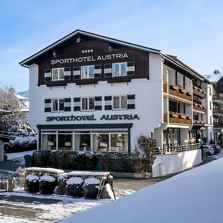 Sporthotel Austria Sankt Johann in Tirol Eksteriør bilde
