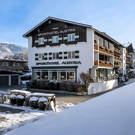 Sporthotel Austria Sankt Johann in Tirol Eksteriør bilde
