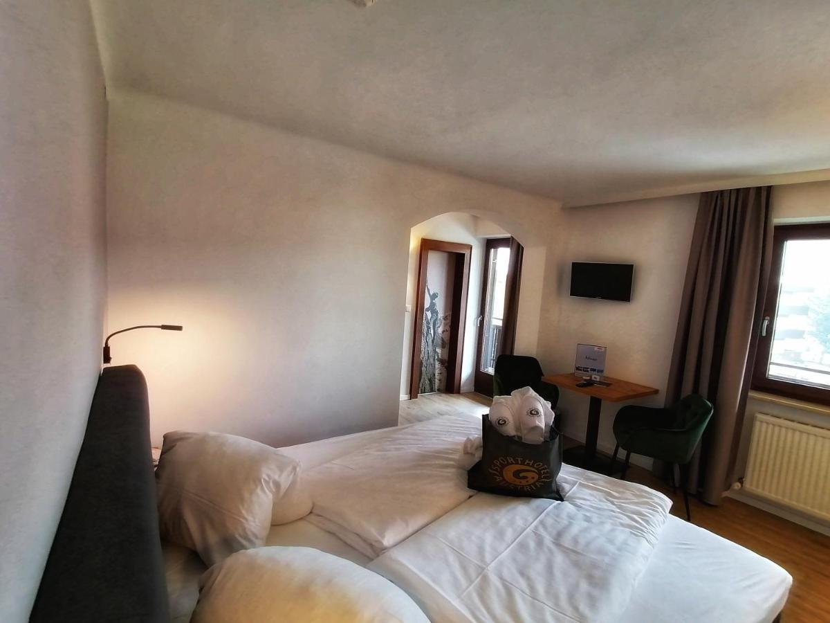 Sporthotel Austria Sankt Johann in Tirol Eksteriør bilde