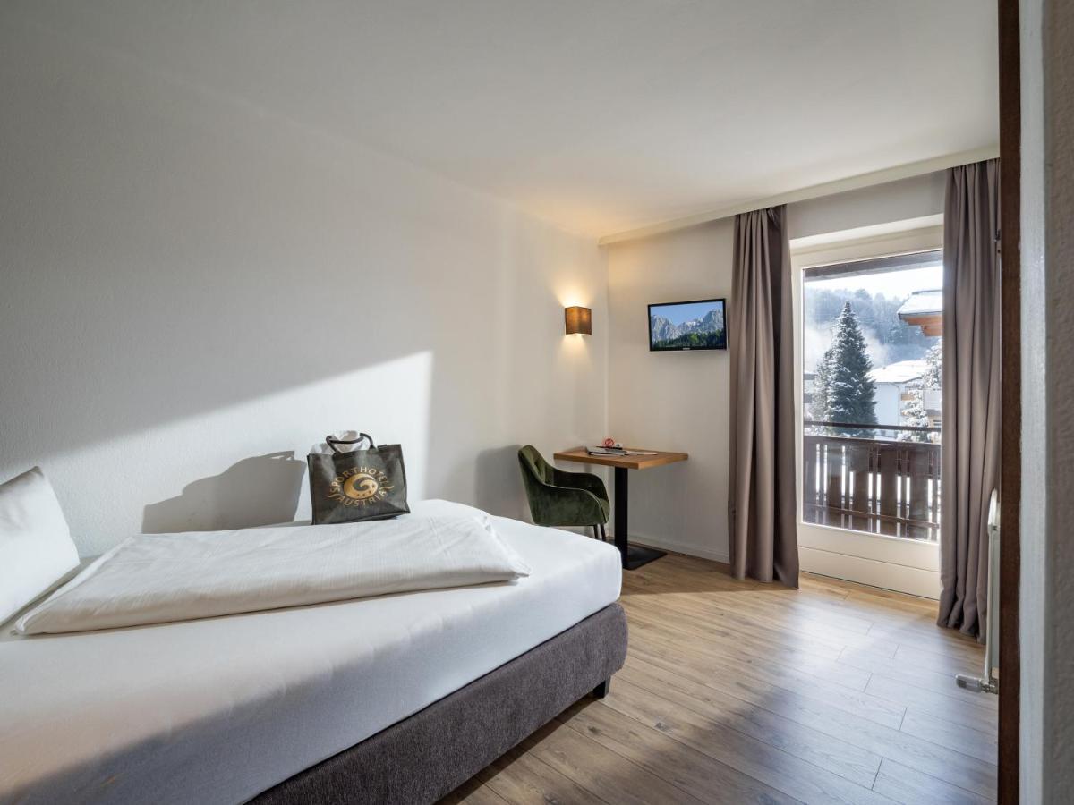 Sporthotel Austria Sankt Johann in Tirol Eksteriør bilde
