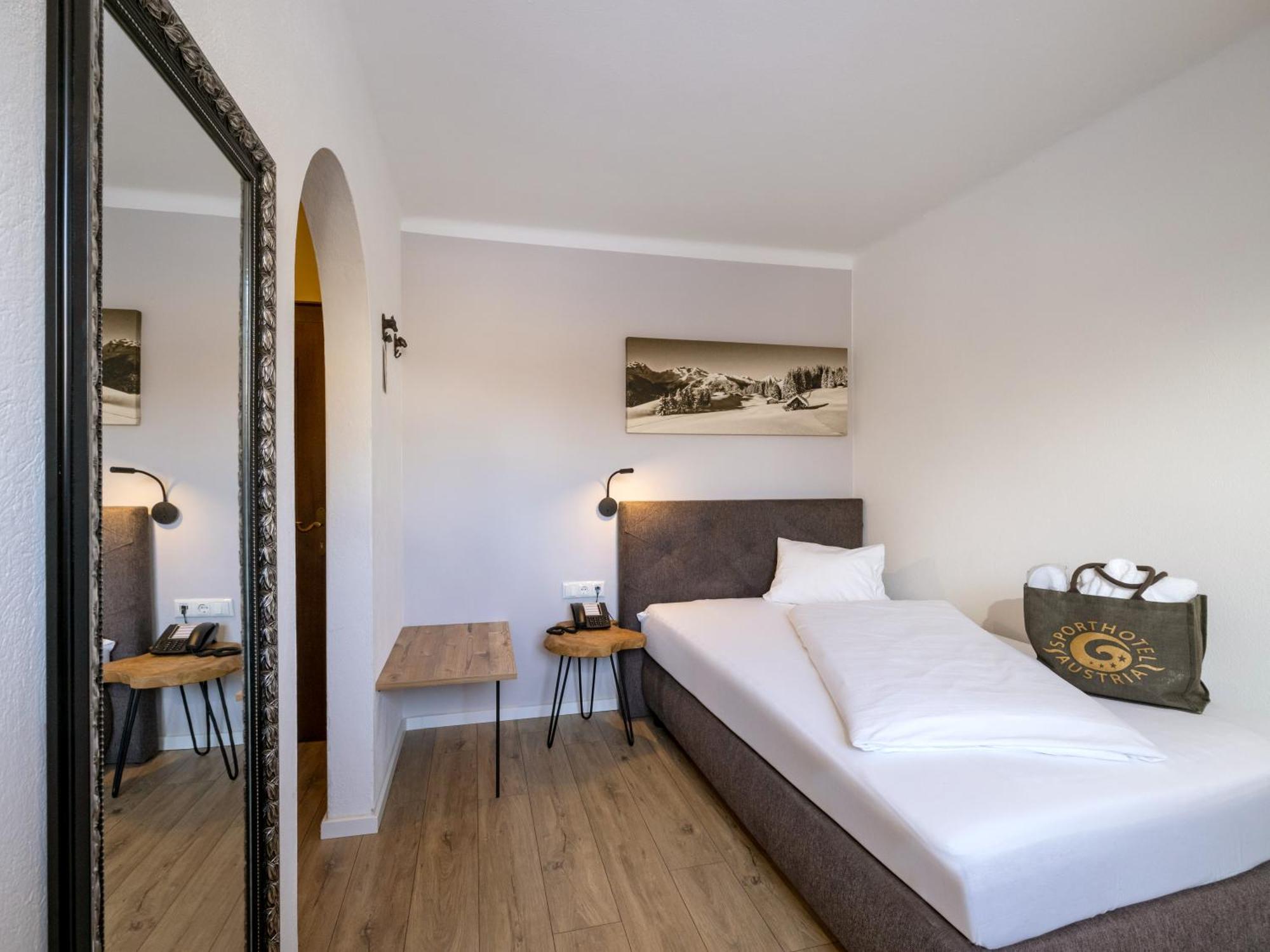 Sporthotel Austria Sankt Johann in Tirol Eksteriør bilde