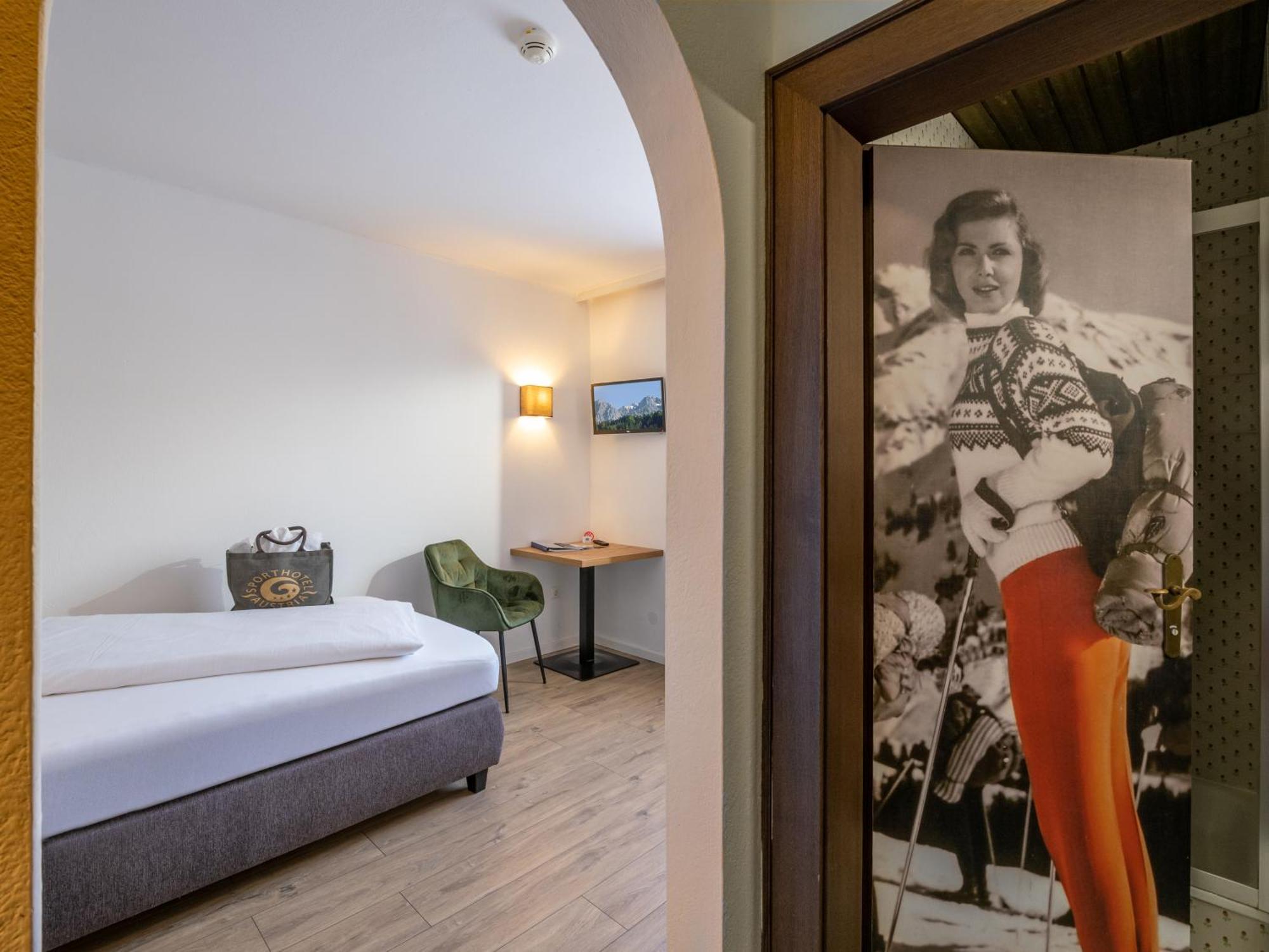 Sporthotel Austria Sankt Johann in Tirol Eksteriør bilde
