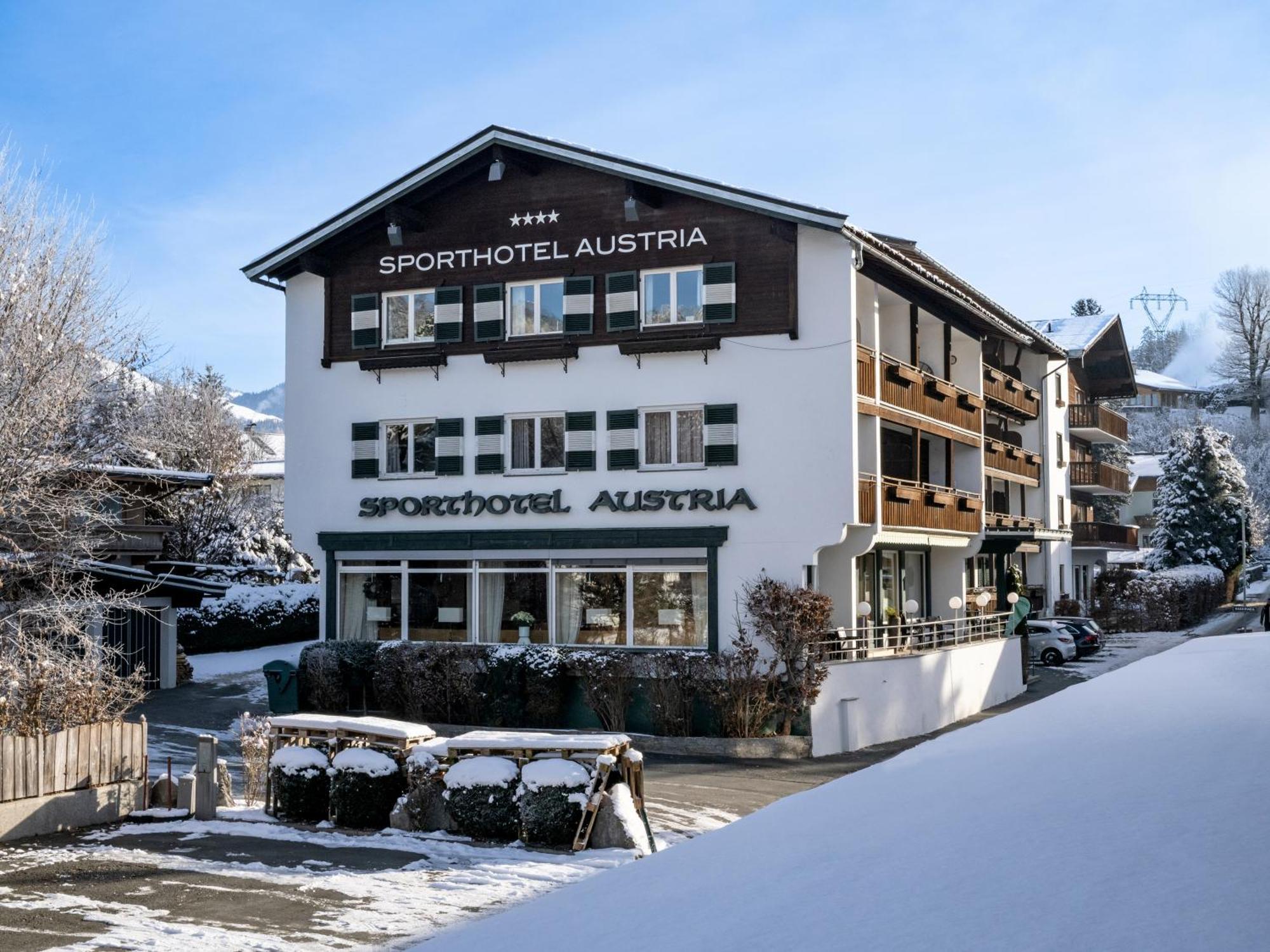 Sporthotel Austria Sankt Johann in Tirol Eksteriør bilde