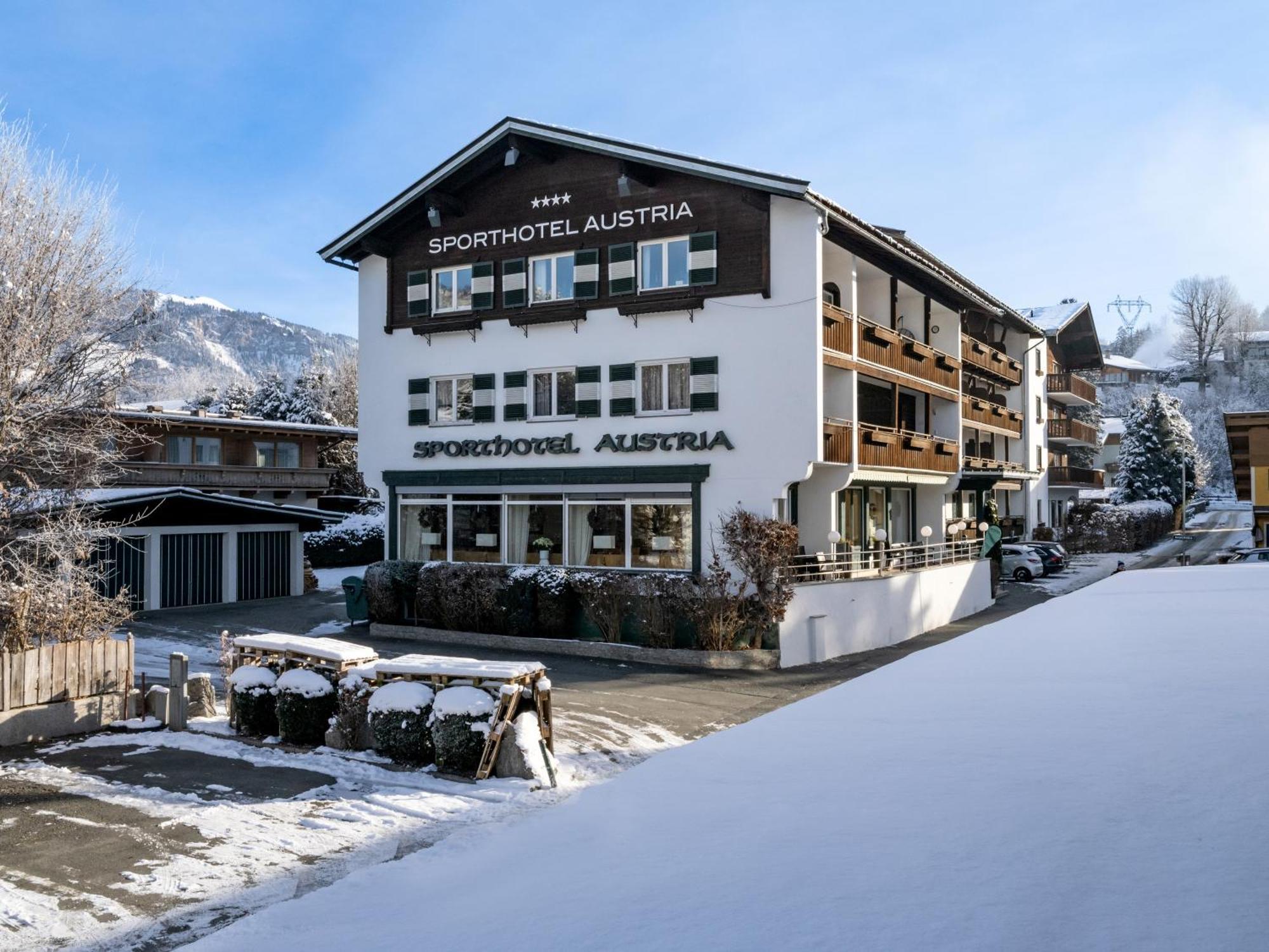 Sporthotel Austria Sankt Johann in Tirol Eksteriør bilde