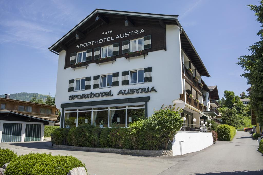 Sporthotel Austria Sankt Johann in Tirol Eksteriør bilde