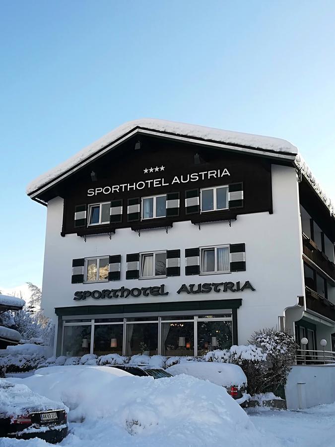Sporthotel Austria Sankt Johann in Tirol Eksteriør bilde
